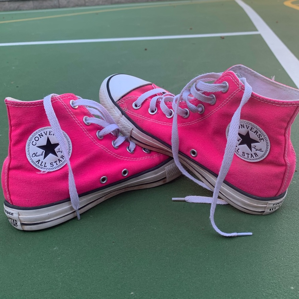 High Top Converse